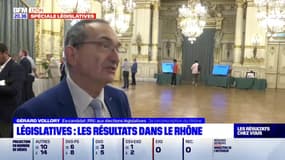Législatives 2022: "C'est une très grosse surprise" pour le RN, affirme Gérard Vollory, ex-candidat du parti dans la 3e circonscription du Rhône