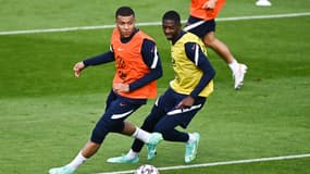 Kylian Mbappé et Ousmane Dembélé