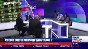 Le débat : Crédit Suisse vers la faillite ? - 15/03