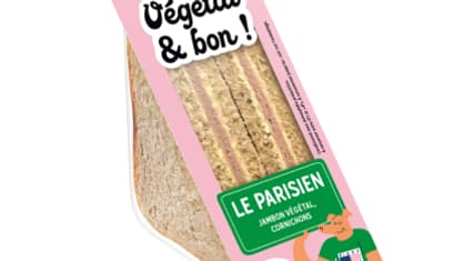 Sandwich au jambon végétal La Vie