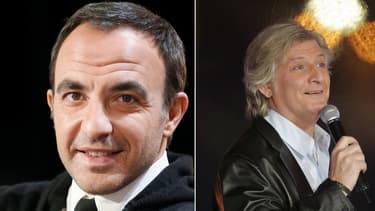 Nikos Aliagas et Patrick Sébastien