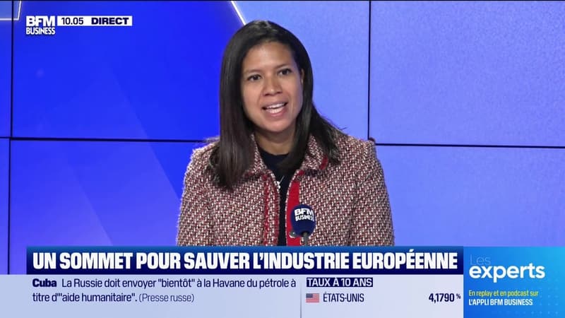 Les Experts : Un sommet pour sauver l'industrie européenne - 12/02