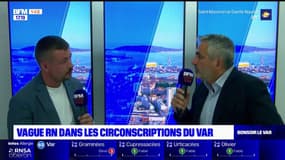"Protéger et défendre les Français": le député du Var Franck Giletti évoque "la ligne directrice" des députés RN