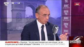 Éric Zemmour sur "Macron assassin": "Moi, je ne l'aurais pas dit"