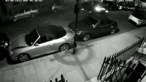 Des dégâts très coûteux pour cet accident survenu dans un quartier très riche de Londres.