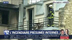 Incendie à Paris: ce que l'on sait de la femme interpellée