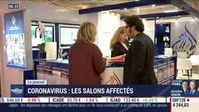 Coronavirus  : les salons affectés