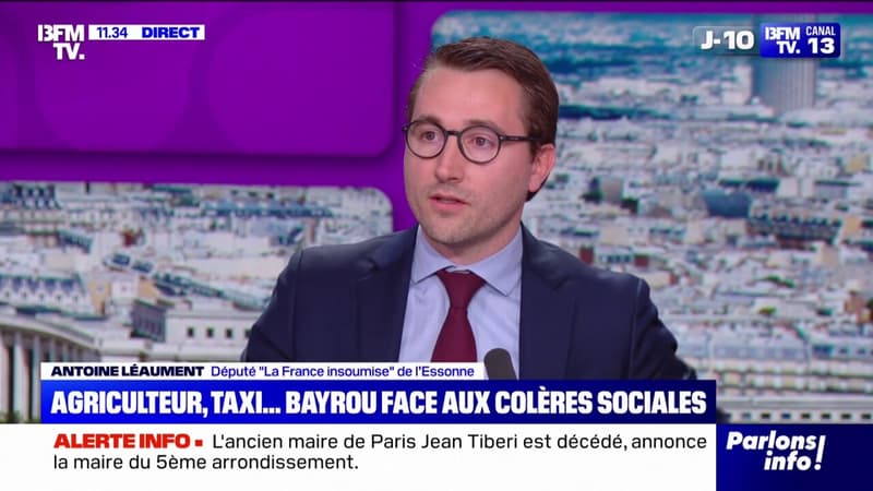 Colère des agriculteurs: 