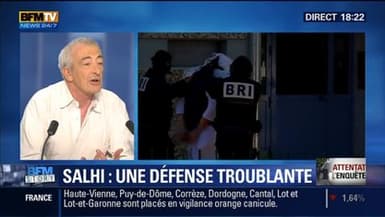 Attentat en Isère: Yassin Salhi a nié toute motivation religieuse ou terroriste