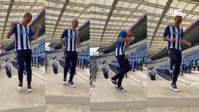 FC Porto : Pepe danse en tribunes pour présenter le nouveau maillot