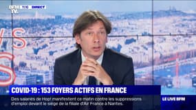 Covid-19: 153 foyers actifs en France (3) - 30/07