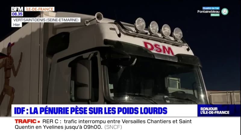 Penurie Carburant Ile De France Île-de-France: la pénurie de carburant pèse sur les poids lourds
