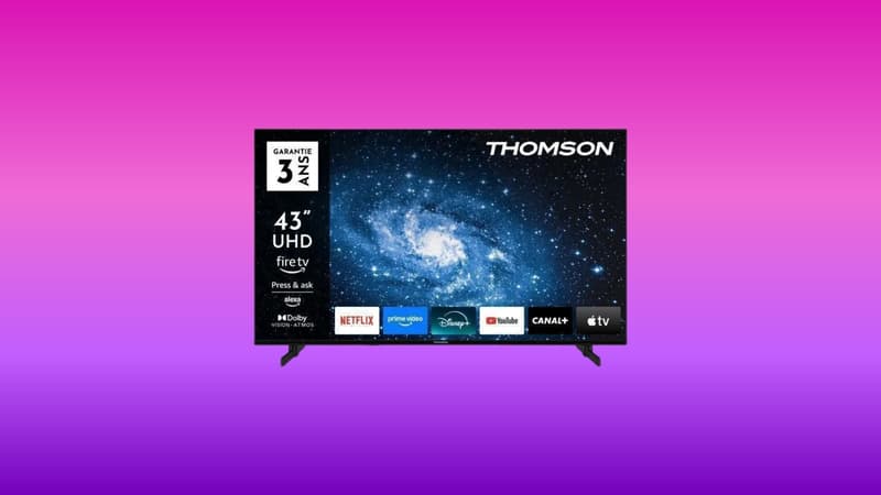 Coup de tonnerre chez Cdiscount : cette smart TV Thomson atteint un prix peu attendu