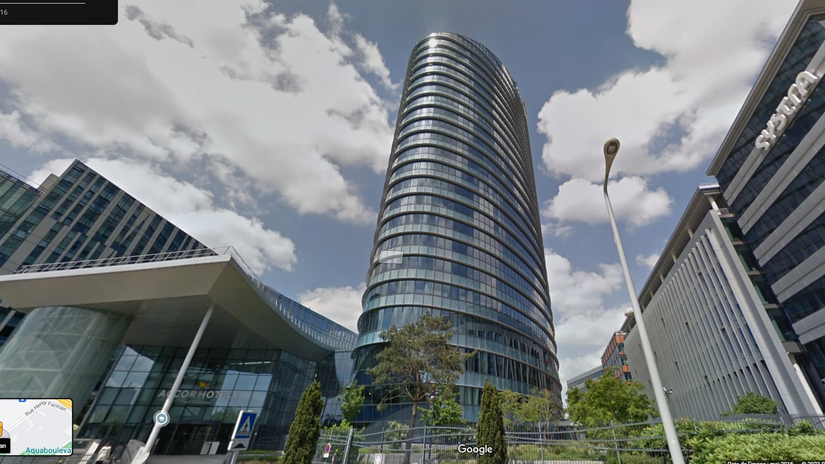 La tour Sequana à Issy-les-Moulineaux