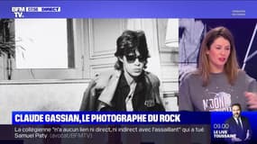 Claude Gassian, le photographe du rock - 08/03