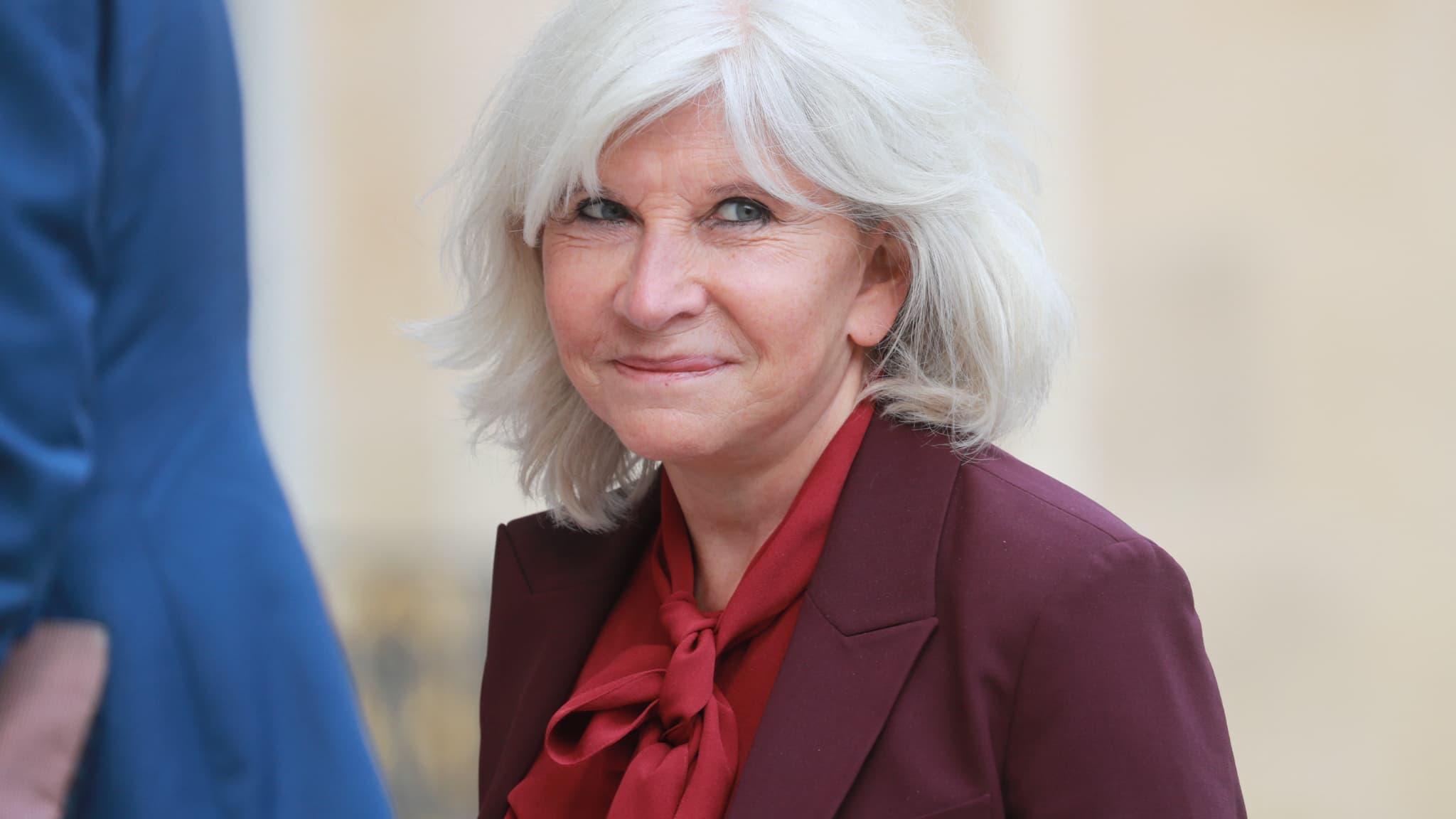 L'économiste Laurence Tubiana en 2020 L'économiste Laurence Tubiana en 2020