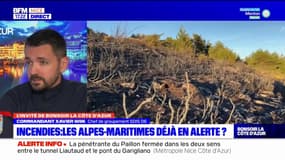 Alpes-Maritimes: les pompiers vigilants face à la sécheresse