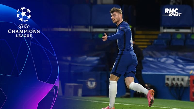 Werner ouvre le score après un joli numéro de Kanté