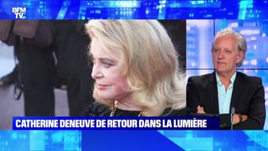 Catherine Deneuve de retour dans la lumière - 10/07