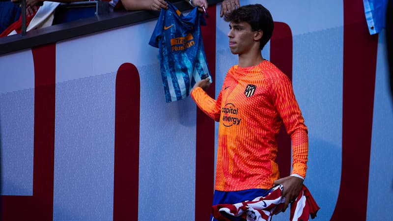 Mercato: le PSG ne tenterait pas de s'offrir Joao Felix cet hiver