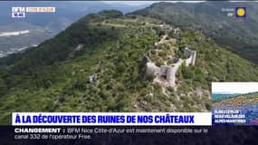 L'été chez nous: à la découverte des ruines de châteaux dans les Alpes-Maritimes