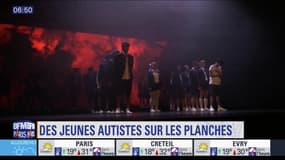 Sortir à Paris : Des autistes sur les planches au Théâtre des Variétés