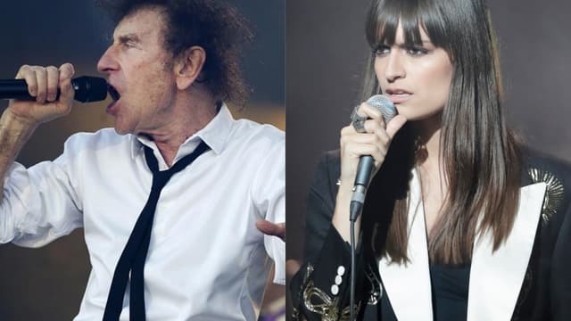 Alain Souchon et Clara Luciani