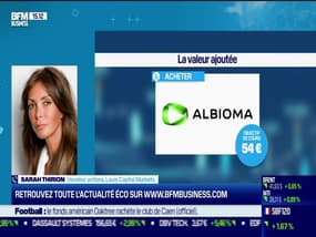 Sarah Thirion (Louis Capital Markets) : le producteur d'énergie Albioma affiche une croissance solide et sécurisée - 07/09