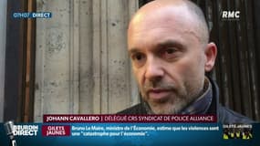 Interpellations:  "Si on écoute tout le monde, ils étaient tous là pour ne rien faire" pour le délégué CRS Syndicat de Police Alliance 