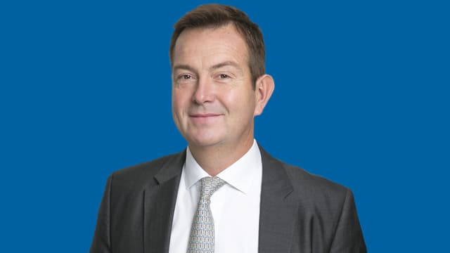 Stéphane Furet, cogérant du fonds Dorval Manageurs, classé meilleur fonds d’actions française en 2015.