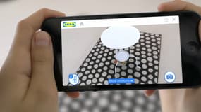 Ikea a fait appel à Apple pour développer une application de réalité augmentée qui sera disponible dès le mois d'octobre.