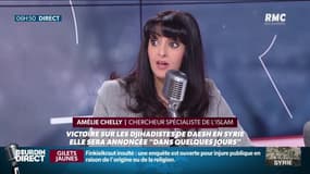 "Il reste des djihadistes en errance en Syrie": l'analyse d'Amélie Chelly, chercheur spécialiste de l'Islam