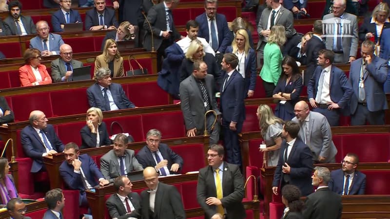 Le Rassemblement national quitte l'Hémicycle après une passe d'armes entre un député et Bruno Le Maire
