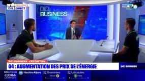 DICI Business : 04, augmentation des prix de l'énergie
