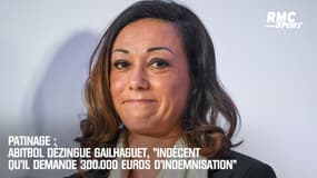 Patinage: Abitbol dézingue Gailhaguet, "indécent qu'il demande 300.000 euros d'indemnisation"