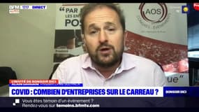 Covid-19: la CPME prévoit "entre 10 et 20%" de fermeture définitive dans le 04 et le 05