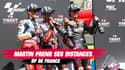 MotoGP - France : Martin creuse l'écart sur Bagnaia, course décevante pour les Français au Mans