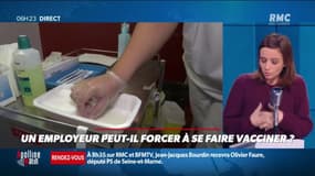 Votre employeur peut-il vous forcer à vous faire vacciner ?