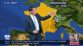 La météo pour ce mardi 8 janvier 2019