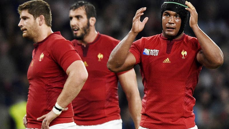 Thierry Dusautoir (à droite) et Pascal Papé (à gauche) vont mettre un terme à leur carrière internationale