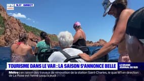 Dans le Var, les touristes français sont encore très nombreux cette année