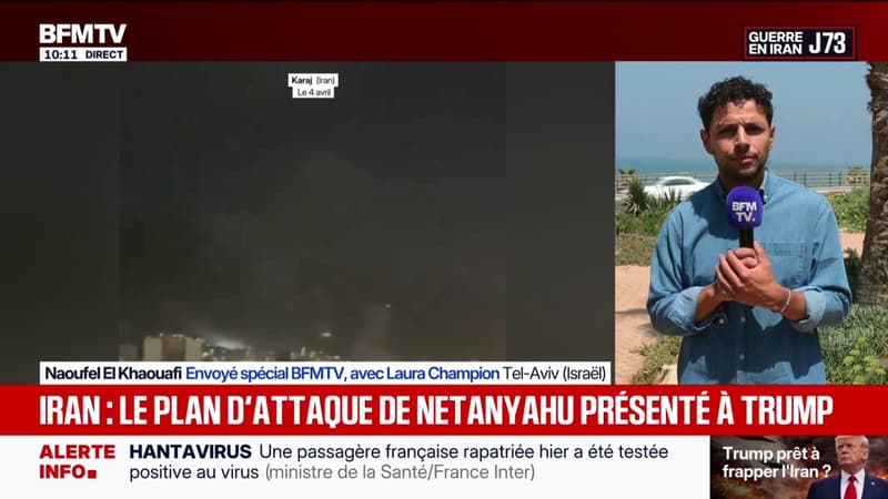 Guerre en Iran: le plan de frappes qu'a présenté Benjamin Netanyahu à Donald Trump