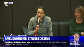 Amélie Nothomb, star des lycéens - 10/10