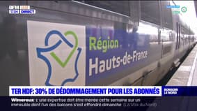  Hauts-de-France: un dédommagement de 30% pour les abonnées TER