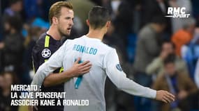 Mercato : La Juve penserait associer Kane à Ronaldo 