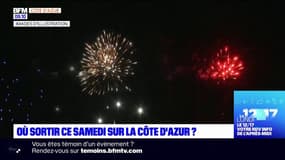 Feu d'artifice, Journées de la Mer: nos idées sorties pour ce samedi sur la Côte d'Azur