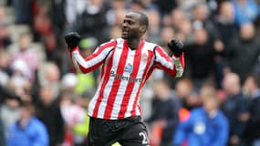 Pascal Chimbonda en 2008 avec Sunderland