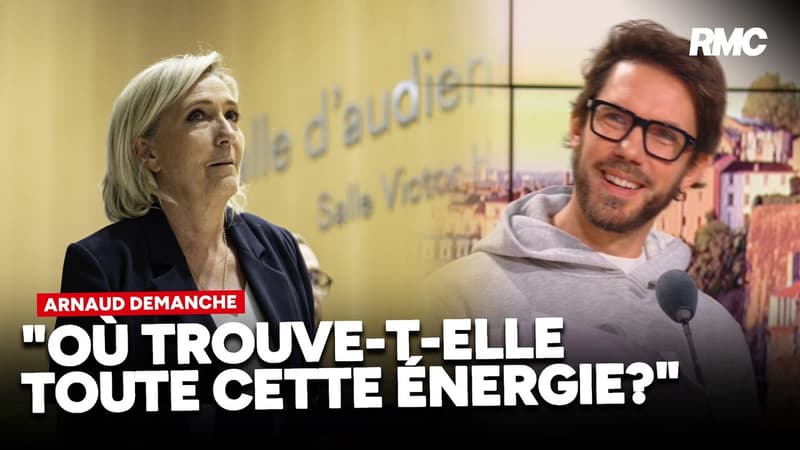 Marine Le Pen est de retour au tribunal