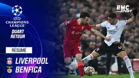 Résumé : Liverpool (Q) 3-3 Benfica - Ligue des champions (quart de finale retour)