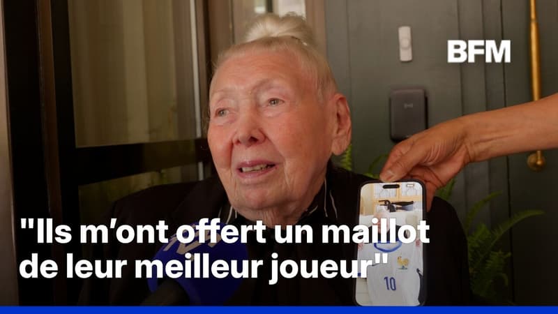Mondial: Une Américaine de 96 ans habite dans le même hôtel que l'équipe de Kylian Mbappé